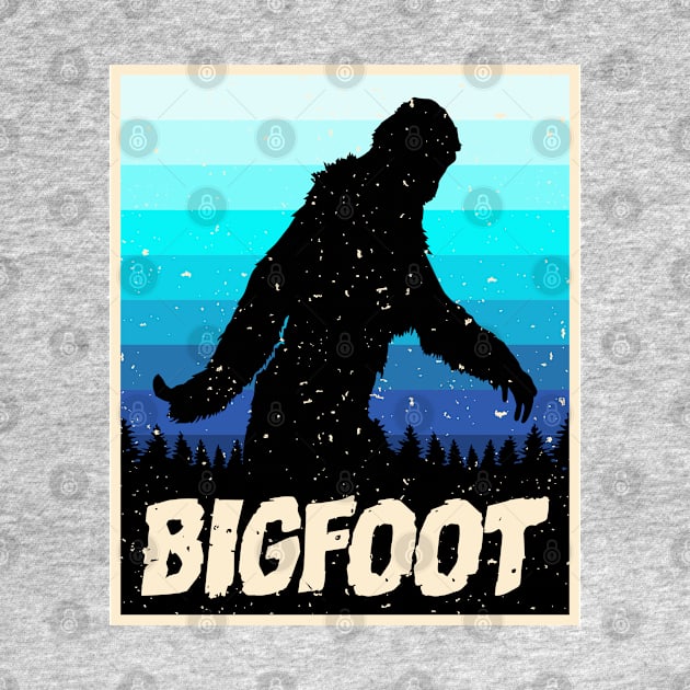 colorful bigfoot by spoilerinc